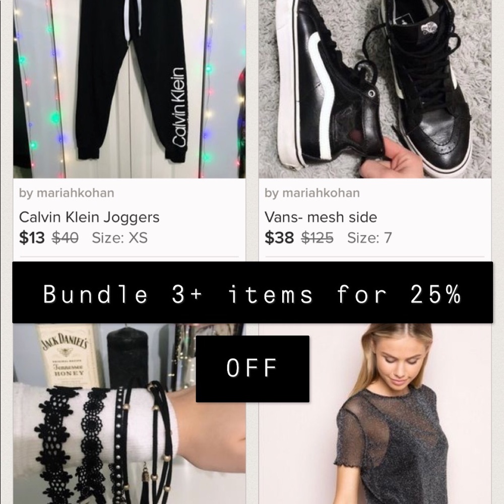 25% off 3+ items!